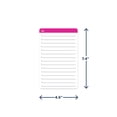 thumbnail image 3 of Quartet Mini Dry Erase 2Pk 4X7 Pink, 3 of 6