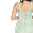 thumbnail image 4 of White Mark Robe Maxi à Volants Froncée pour Femme, 4 of 6
