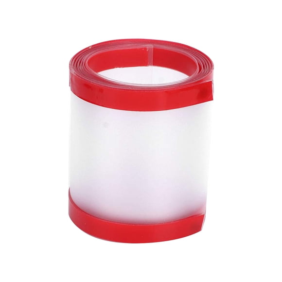 Birdeem Bande de Porte Anti-Intempéries Bande de Porte en Silicone Bande Adhésive pour Portes Fenêtres Douche 170Mm