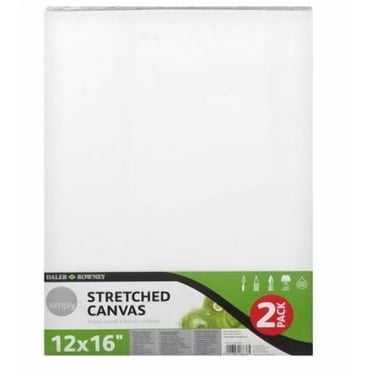 Daler-Rowney Simply Stretched Canvas