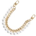 thumbnail image 2 of Maoww Perle Corde Sac Sangle Poignée Bandoulière pour Sac à Main DIY Remplacement Or, 2 of 9
