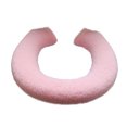 thumbnail image 1 of fastboy Universal Bathroom Cover No Shedding And Elasticity Exquisite Craft Toilet Pink 1Set, 1 of 6