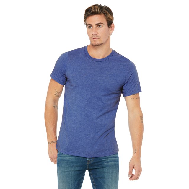 Bella + Canvas Unisex Heather CVC T-Shirt