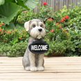 thumbnail image 2 of Home Trends Welcome Dog Garden Ornament, 2 of 4