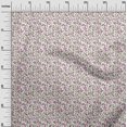 thumbnail image 3 of oneOone Georgette Viscose Brown Fabric Floral Sewing Craft Projects Fabric Prints By Yard 42 Inch Wide, 3 of 4