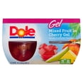 thumbnail image 2 of Dole Fruits Mélangés en Gelée de Cerise, 2 of 11