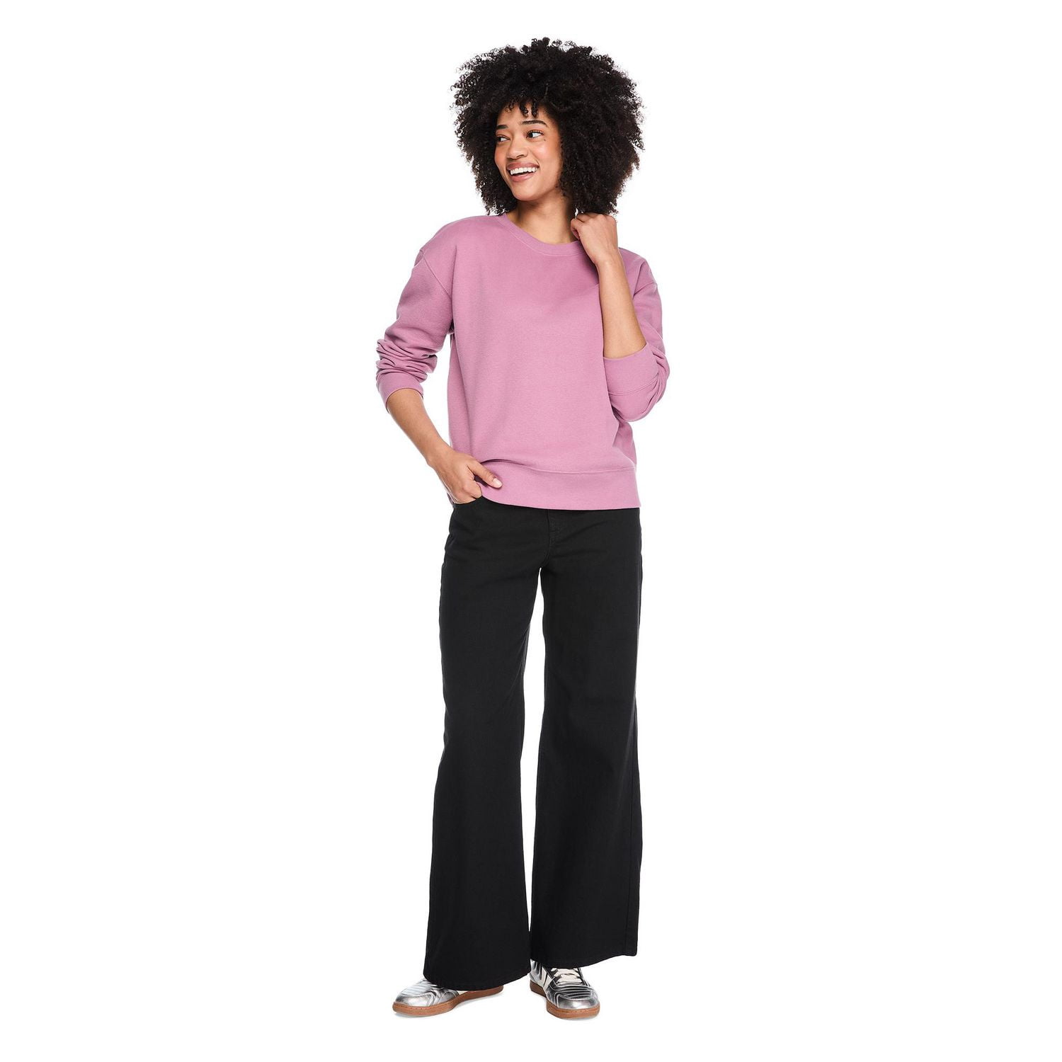 George Women's Crew-Neck Sweatshirt