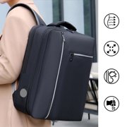 Wzzjkit Shoulder Bag, Laptop Backpack, Backpack with USB Charging Slit for Men Womens, Take Precautions Against Theft College Computer Backpack Fits Laptop and Notebook, Backpack