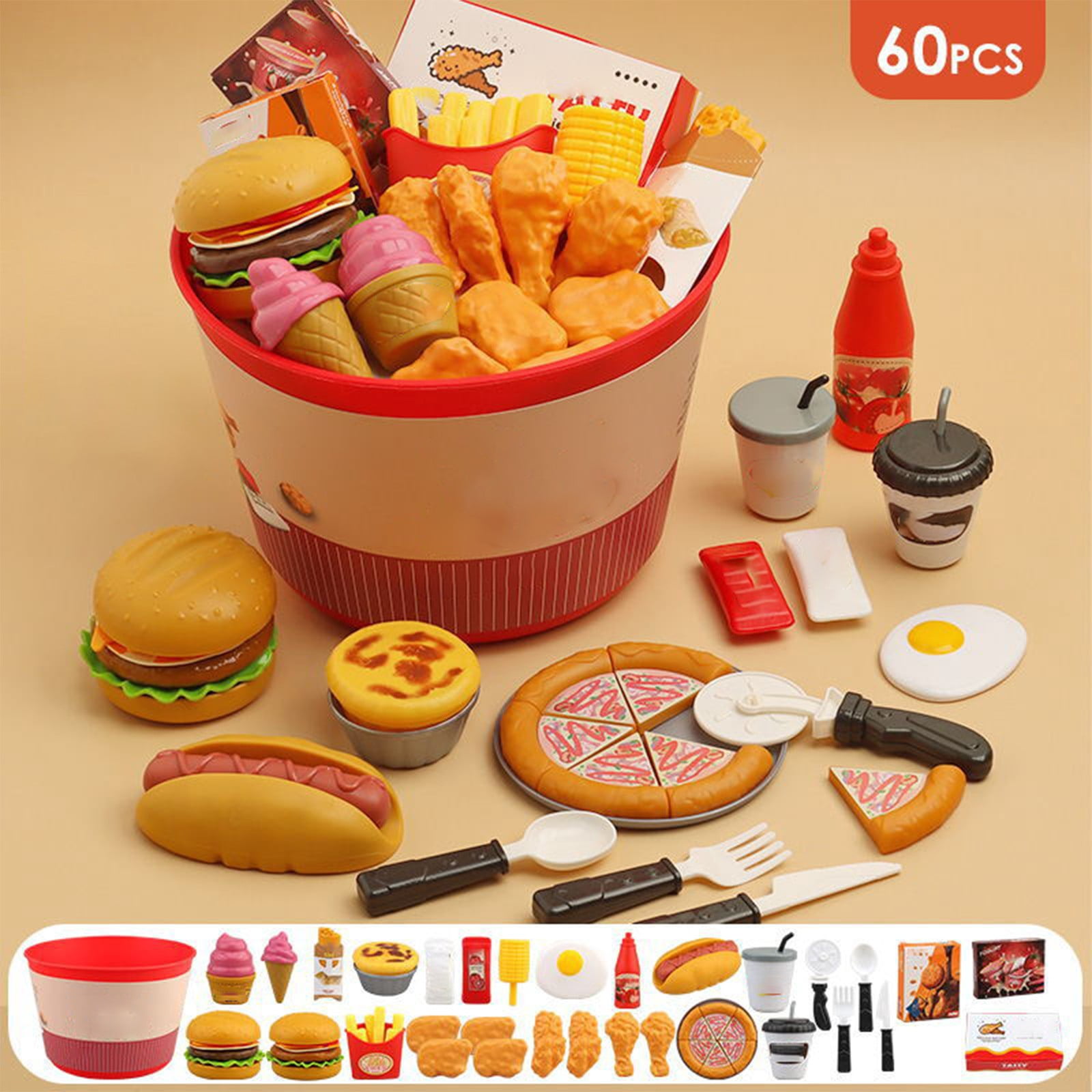 Faire semblant de jouer ensemble de cuisine jouet préscolaire jouet Montessori jouer jouets de