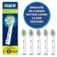thumbnail image 2 of Oral-B FlossAction XFilaments Electric Toothbrush Replacement Brush Heads Refill, 2 of 14