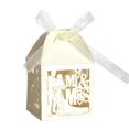 thumbnail image 1 of 20Pcs Cutout Butterfly Candy Boxes Mr Mrs Wedding Party Favor Chocolate Case, 1 of 8