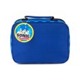 thumbnail image 2 of Sonic the Hedgehog Boys Black Zip Lunch Bag (One Size) [dis], 2 of 5