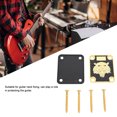 thumbnail image 4 of Electric Guitar Neck Plate With 4 Holes, Protective Guitar Neck Board Replacement For Improved Tone And Resonance, 4 of 8