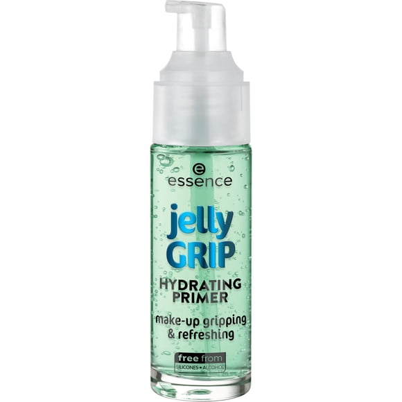 essence / Gelée Apprêt Hydratant / Hydrate la Peau & Saisit Maquillage pour Performance Durable / Vegan & Sans Cruauté