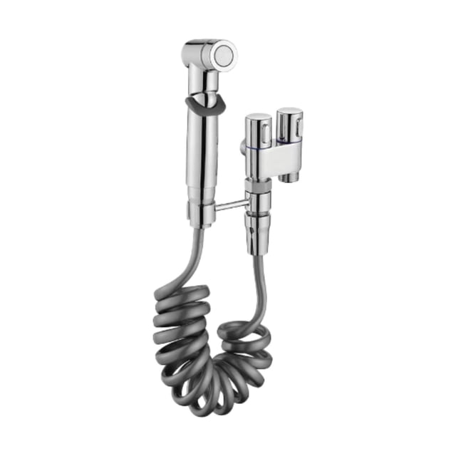 Elodie Bidet Bathroom Toilet Bidet Attachment Set Adjustable Water Pressure Jet