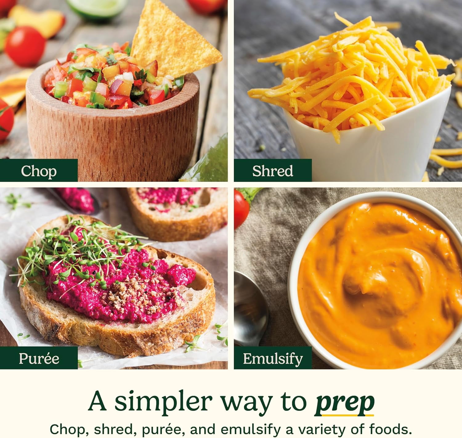 Cuisinart 5-Cup Chop & Shred Food Processor