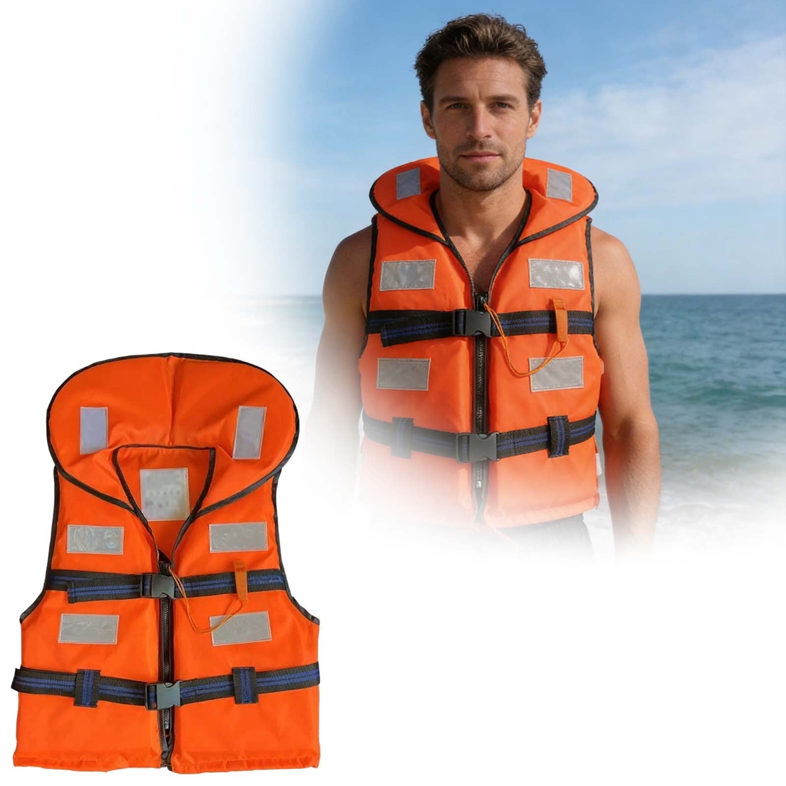 Gilet de sauvetage pour adultes et enfants, gilet ... - Grandado Gilet de sauvetage pour adultes et enfants, gilet ... - Grandado