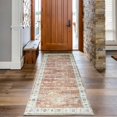 thumbnail image 1 of JV Home Runner Rug Oushak Beige 2' x 7' Washable Rugs Anti Slip, 1 of 7