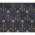 thumbnail image 4 of oneOone Cotton Flex Fabric Floral Ikat Printed Craft Fabric BTY 40 Inch Wide, 4 of 4