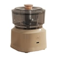 thumbnail image 1 of Binwennn Functional Home Meat Grinder One Click Start Detachable Garlic Chopper Mini Food Processor For Home Use Kitchen Aid Mixer Hand Hand Mixer with Timer, 1 of 3