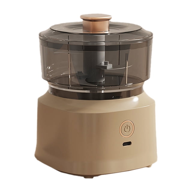 Binwennn Functional Home Meat Grinder One Click Start Detachable Garlic Chopper Mini Food Processor For Home Use Kitchen Aid Mixer Hand Hand Mixer with Timer