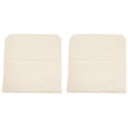thumbnail image 1 of 2 Pack Organic Reusable Cold Coffee Brew Filters Bag,12 Inch Wine Brewing Filters Eco-Friendly Mesh Cotton Toddy Filter, 1 of 9