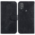 thumbnail image 2 of Compatible with Motorola Moto G Power 2022 Embossed Cute Tiger Flip Folio Wallet Case Card Pocket Holder Cover, 2 of 5