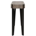thumbnail image 5 of Faux Oak/Metal Accent Table, 5 of 5