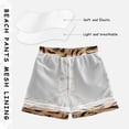 thumbnail image 4 of Boys Swim Trunks Beach Board Shorts Quick Dry Toddler Swimsuit Bathing Suits with Mesh Lining, 4 of 7