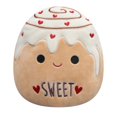 thumbnail image 1 of Squishmallows Valentines 8" - Chanel la brioche à la cannelle, 1 of 2