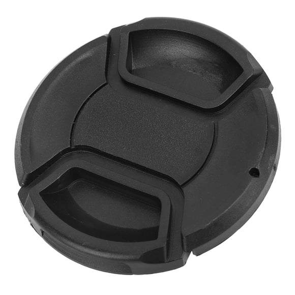 Camera Lens Cover, Dust Resistant Anti Scratch Lens Cap Cover, Center Pinch Lens Cover Protector with Anti Loss Rope
