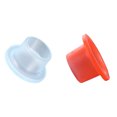 thumbnail image 3 of Becaristey 10pcs/set Triangle Valve Washer Silicone Belt For Durable And Leak-Proof Sealing Easy To Install pink 1Set, 3 of 6