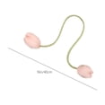thumbnail image 3 of Embrasses de Rideaux Tulipes Décoratives, Embrasses Florales en Corde pour la Maison, Fournitures de Rideaux pour Salon, 3 of 6
