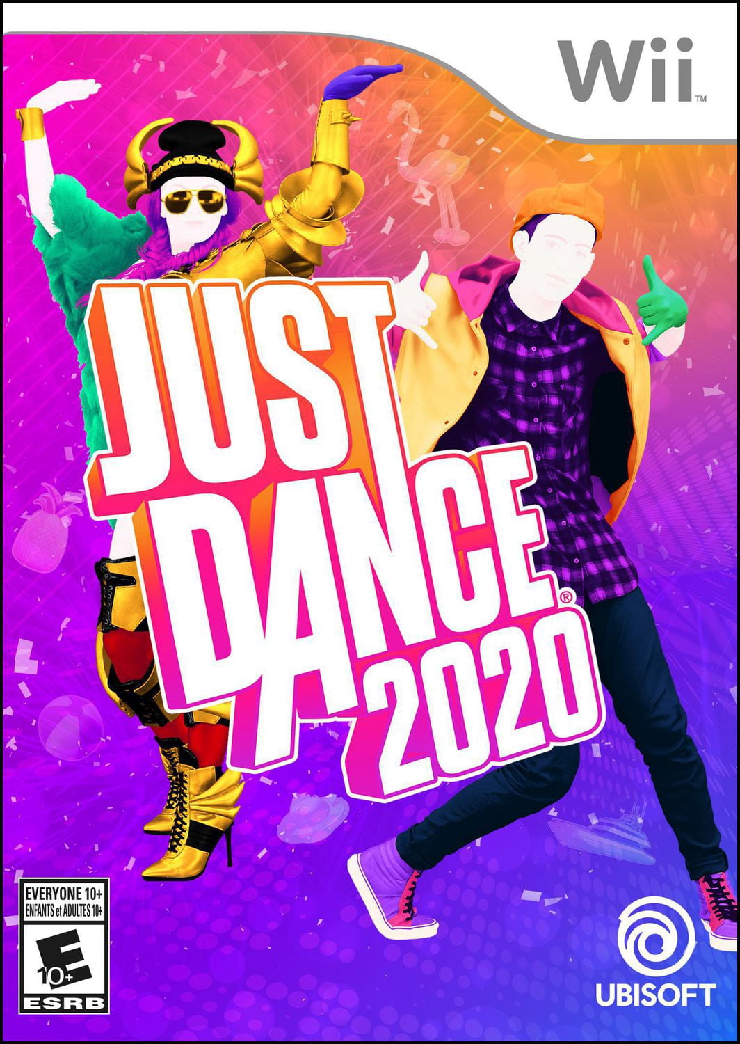 Jeu vidéo Just Dance 2020 pour (Nintendo Wii)