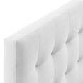 thumbnail image 4 of Modway Lily King Biscuit Tufted Performance Velvet Headboard in White, 4 of 8