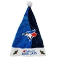thumbnail image 1 of Toronto Blue Jays MLB Santa Hat - Forever Collectibles, 1 of 1