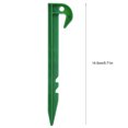 thumbnail image 1 of Cergrey Garden Pegs, Green Fixing Pegs, For Camping Landscaping Gardening, 1 of 8