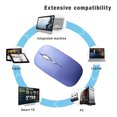 thumbnail image 4 of Souris Bluetooth, Souris Sans Fil Rechargeable, Souris Sans Fil pour Ordinateur Portable/pc/mac/ipad Pro/ordinateur, 4 of 5