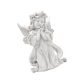 thumbnail image 1 of kurtrusly Resin White Angel Statue Desktop Decor Collection Window Props Christmas prayer hold cheek, 1 of 8