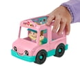 thumbnail image 2 of Fisher-Price Little People Véhicule et fig. Camion de crème glacée, 2 of 7