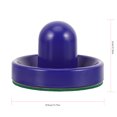 thumbnail image 2 of OULII 1 Ensemble de Palets de Hockey de Table pour les Amateurs de Sports Matériau Anti-Peluches Bleu Rond, 2 of 8