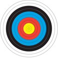 thumbnail image 1 of Archery 40cm & 80cm Targets by Longbow (25 Pack, 80cm Archery Paper), 1 of 3