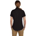 thumbnail image 4 of Harriton Ladies' Barbados Textured Camp Shirt, 4 of 5