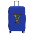 thumbnail image 1 of Housse de Valise Lavable Housse de Protection Étui Anti-Rayures Housse Adaptée Motif Imprimé Graphique Convient à 18-32 Pouces 8Graphic Letter Y m, 1 of 6