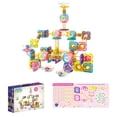 thumbnail image 2 of NAOJIE 170pc Marble Run Maze Track & Building Blocks Educational Building Toy Set & Diy Creation Training For Children,Marble Genius Marble Run,Marble Run,Marble Runs For Kids 4-8, 2 of 3