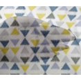 thumbnail image 4 of oneOone Viscose Chiffon Fabric Triangle Ikat Decor Fabric Printed BTY 42 Inch Wide, 4 of 4