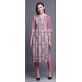 thumbnail image 2 of Bimba Kurti Droite à Panneaux en Coton pour Femmes, Longue Robe Kurti Imprimée, Haut Indien - X-Grand, 2 of 6