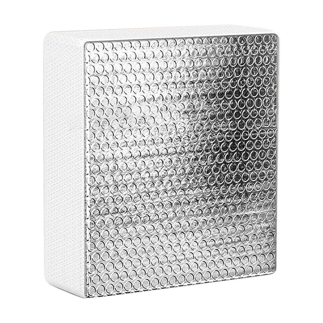 RV Vent Insulator RV Skylight Insulator Cover Camper Vent Insulator Aluminum Foil Reflective Surface