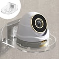 thumbnail image 1 of Meitianfacai Easy To Install Security Camera Wall Mount No Drilling Required Home Monitor Bracket For Security Camera Kid Monitor Mini Speaker Placement, Clear, 1 of 6