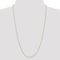 thumbnail image 2 of 10K Yellow Gold .90mm Round Snake Chain, 2 of 6